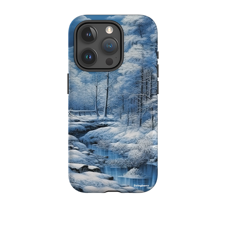 iPhone Tough Case - Blue Winter