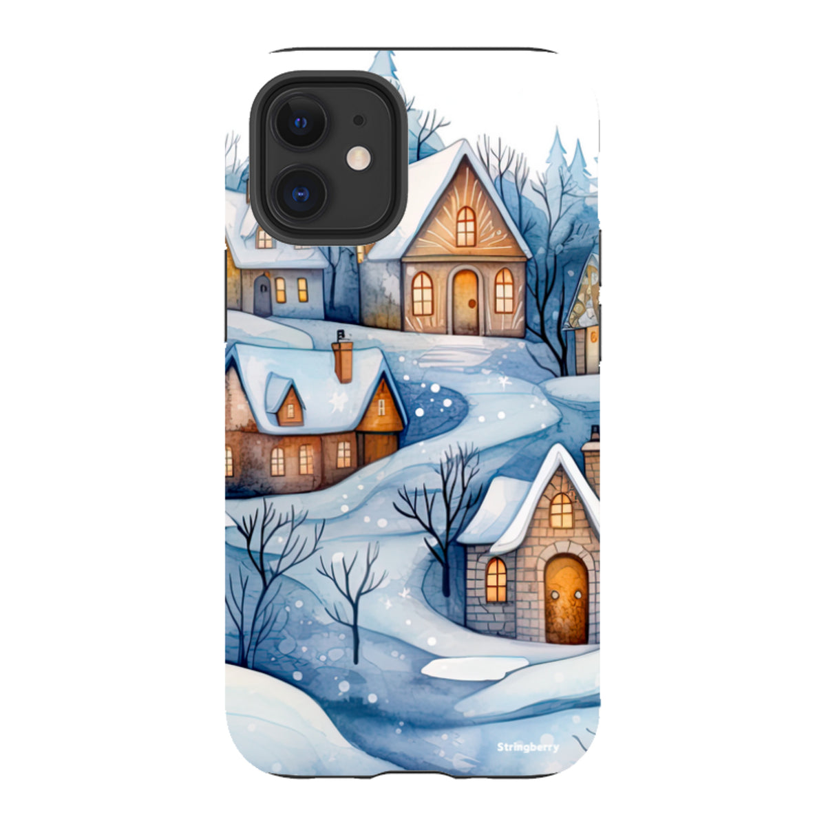 iPhone Tough Case - Blue Winterland