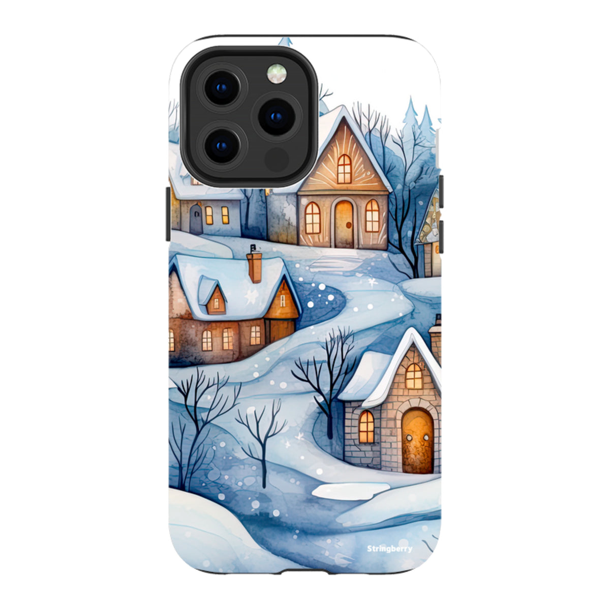 iPhone Tough Case - Blue Winterland