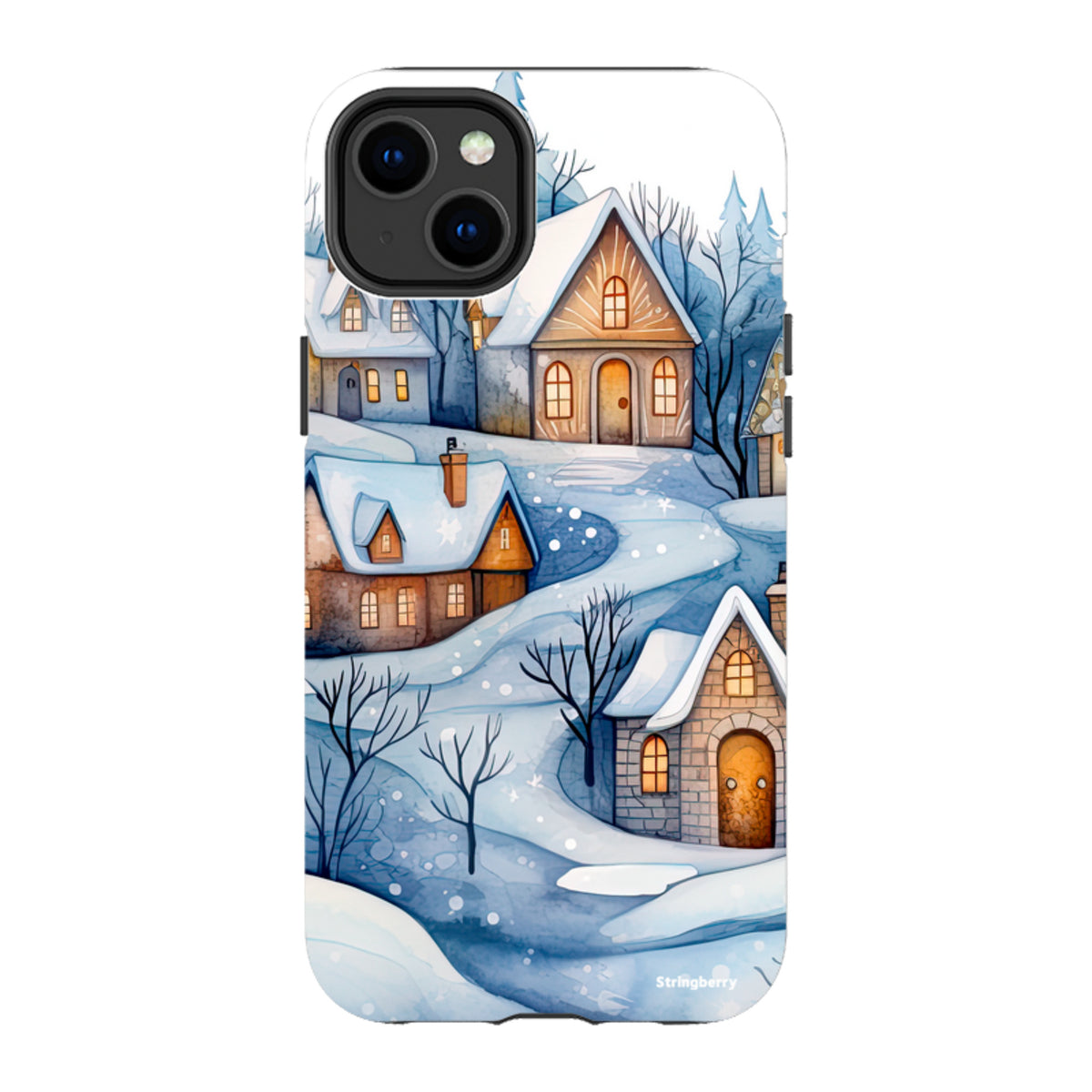 iPhone Tough Case - Blue Winterland