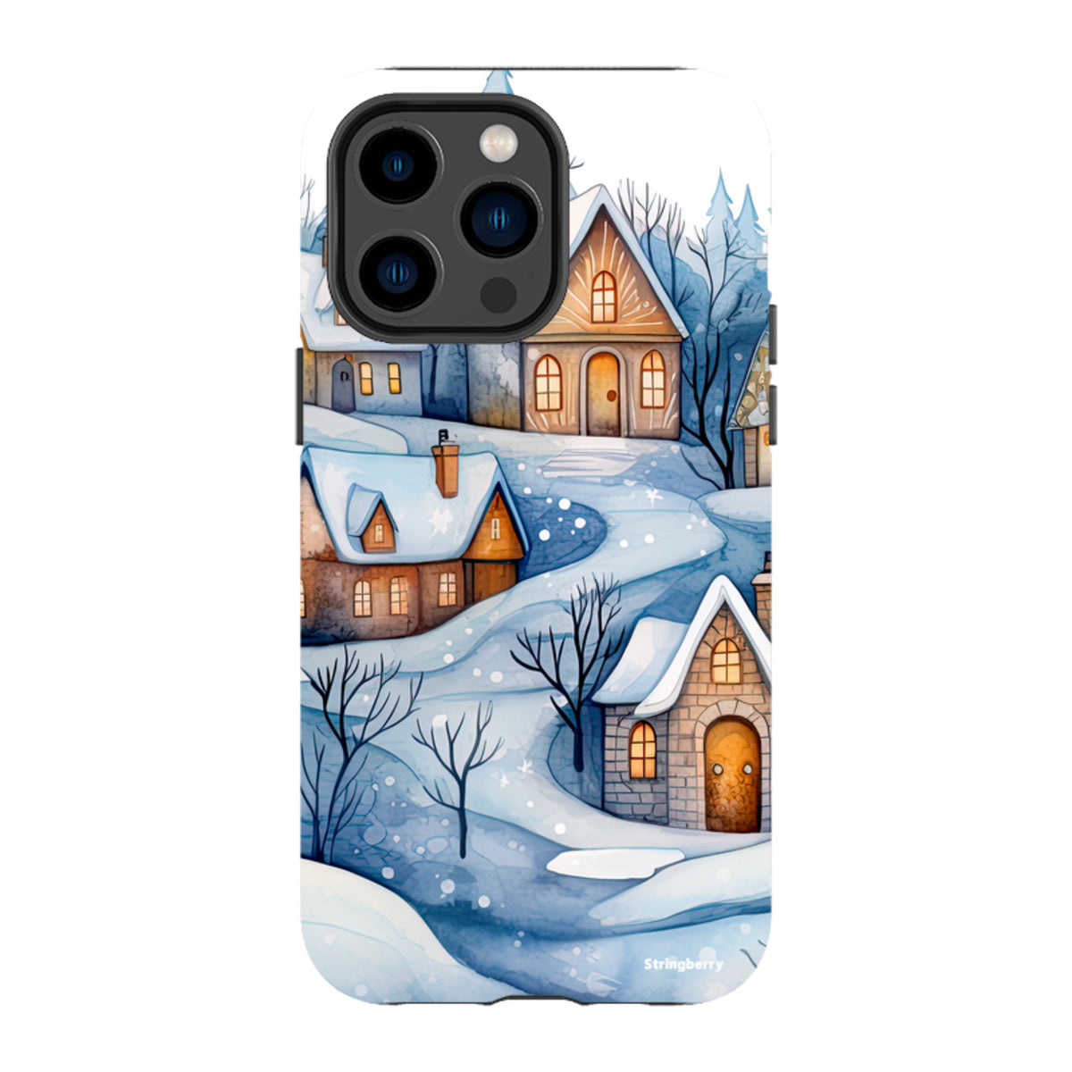 iPhone Tough Case - Blue Winterland