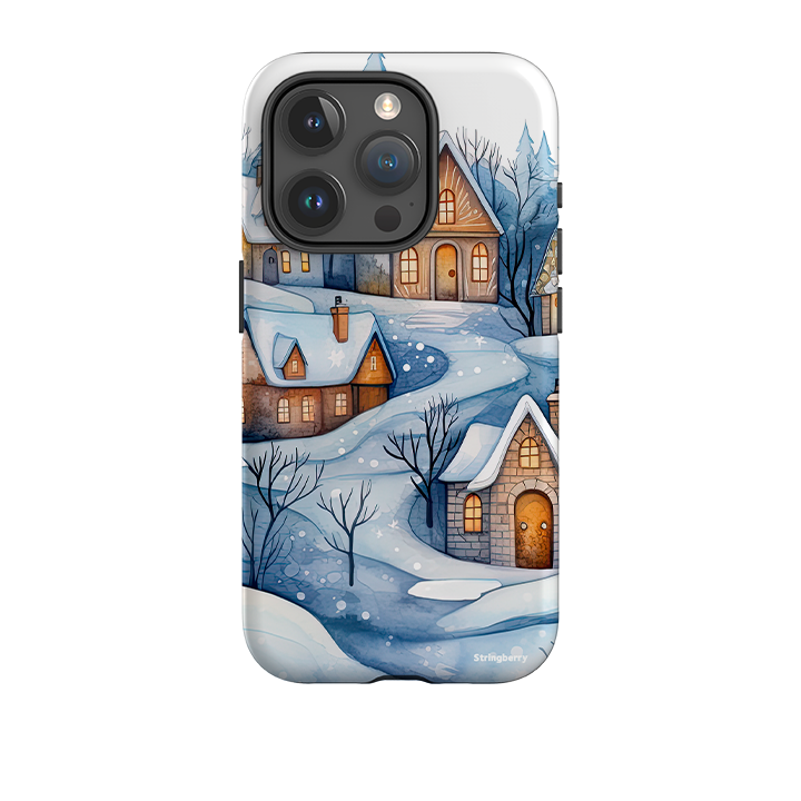 iPhone Tough Case - Blue Winterland
