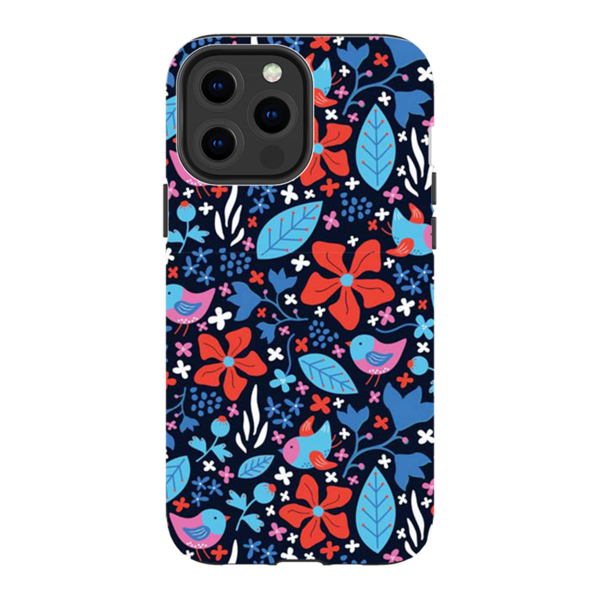 iPhone Tough Case - Bluebirds By Suzy Taylor