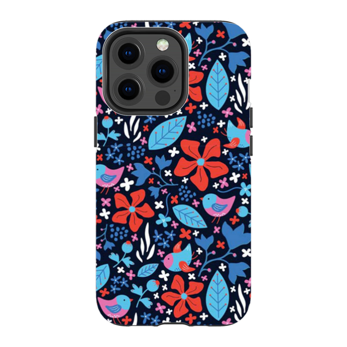 iPhone Tough Case - Bluebirds By Suzy Taylor