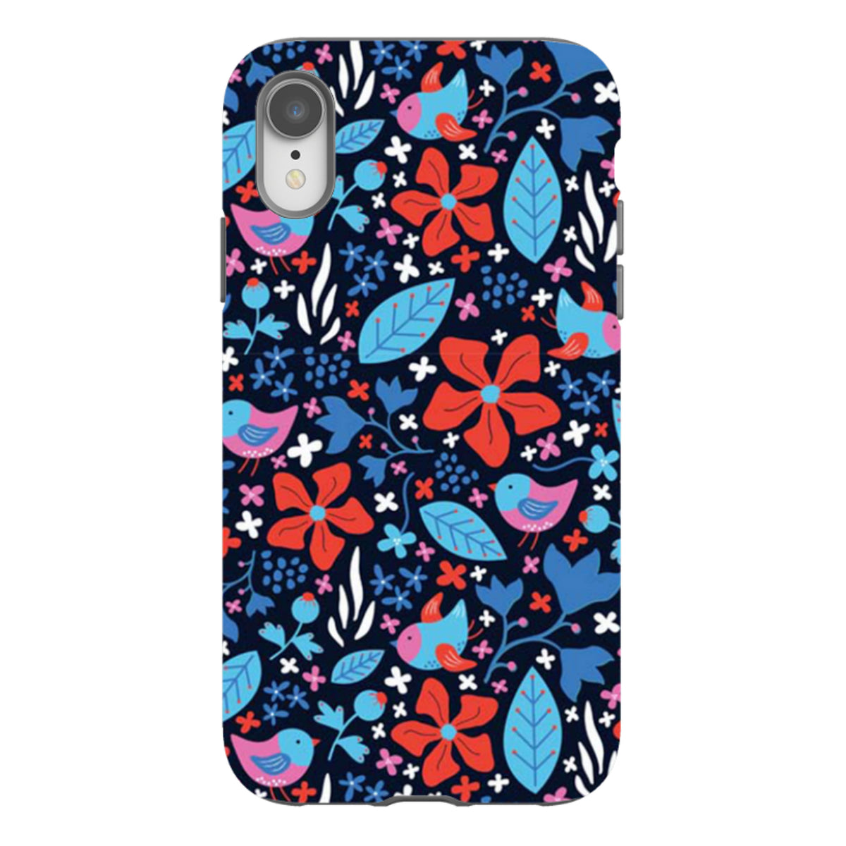 iPhone Tough Case - Bluebirds By Suzy Taylor