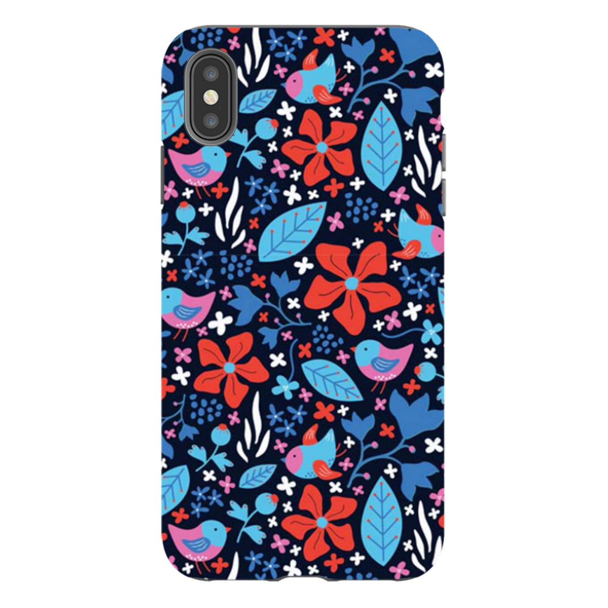 iPhone Tough Case - Bluebirds By Suzy Taylor