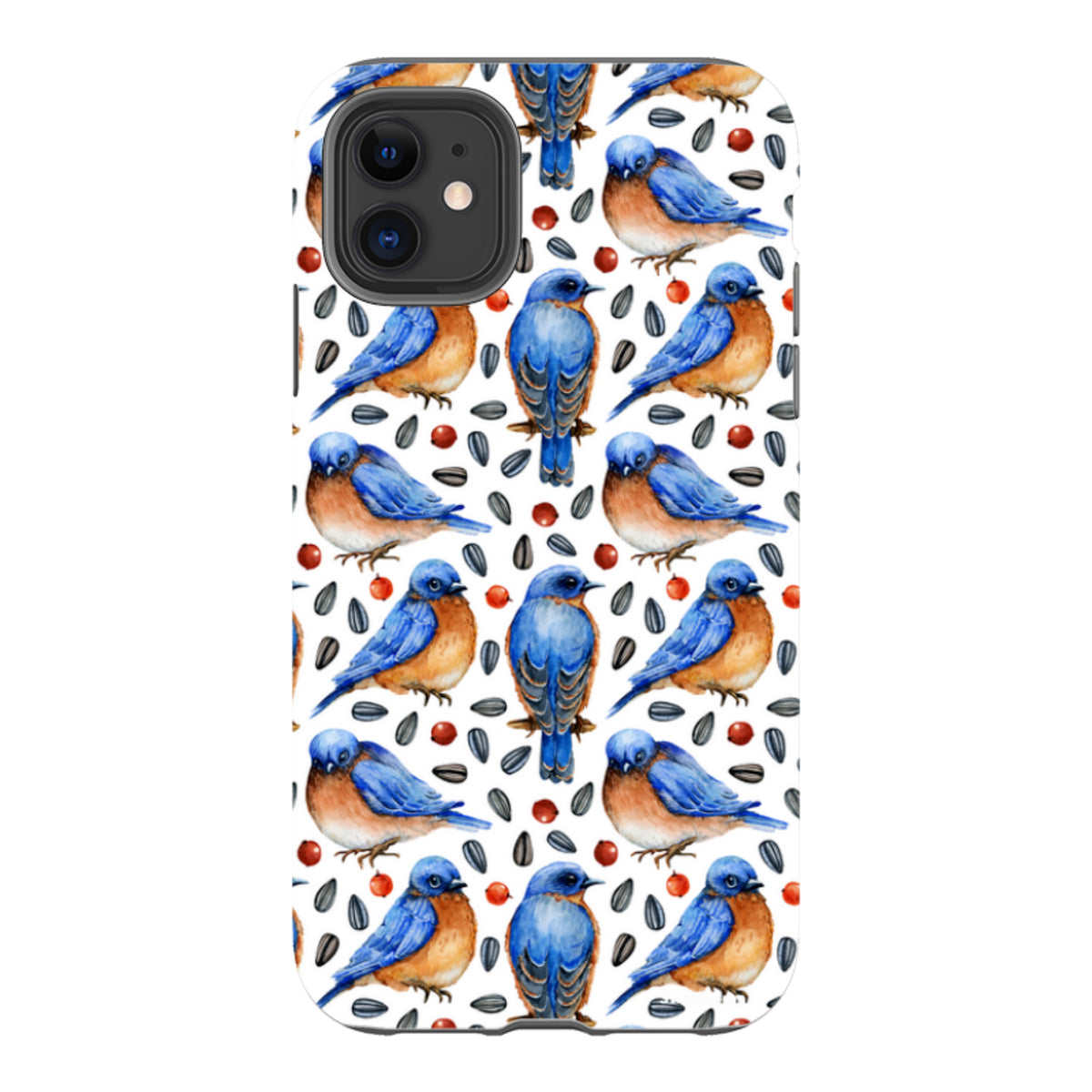 iPhone Tough Case - Bluebirds II