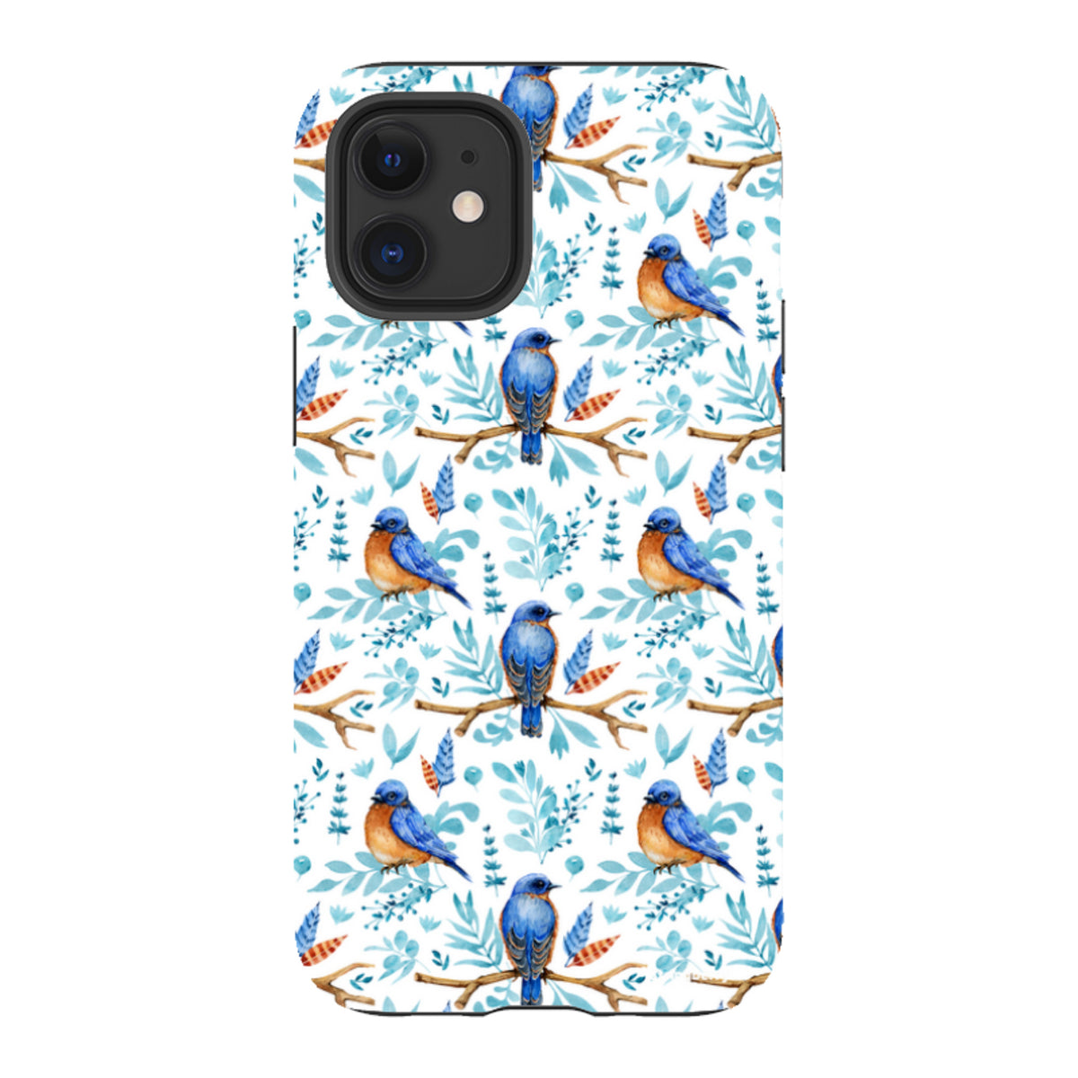 iPhone Tough Case - Bluebirds