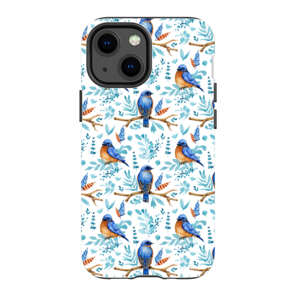 iPhone Tough Case - Bluebirds