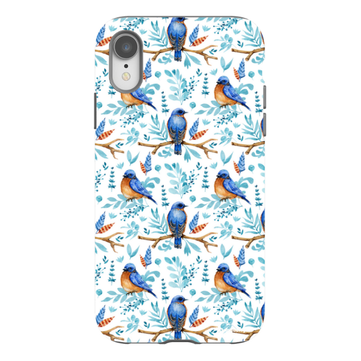 iPhone Tough Case - Bluebirds