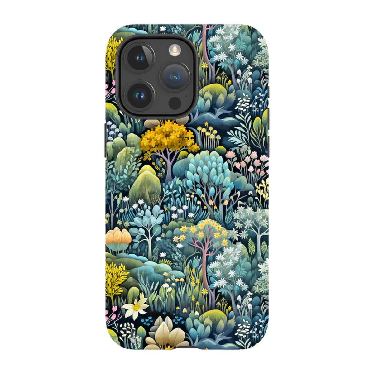 iPhone Tough Case - Bohemian Paradise