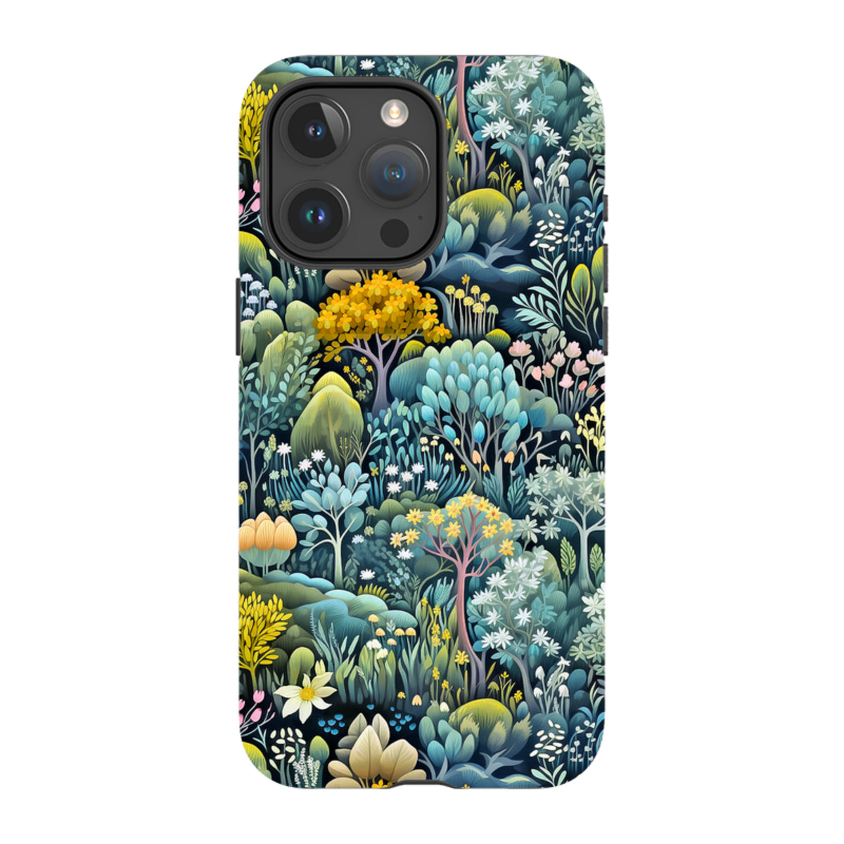 iPhone Tough Case - Bohemian Paradise