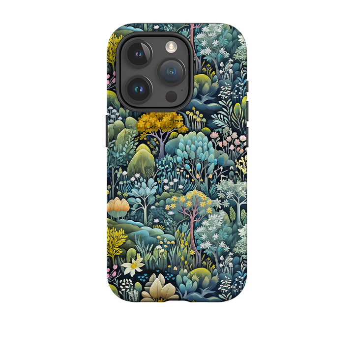 iPhone Tough Case - Bohemian Paradise
