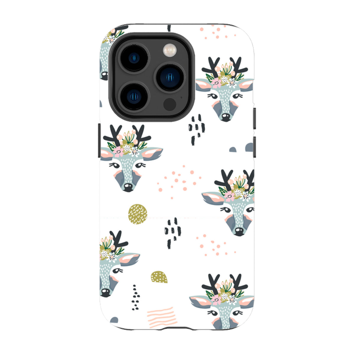 iPhone Tough Case - Boho Xmas