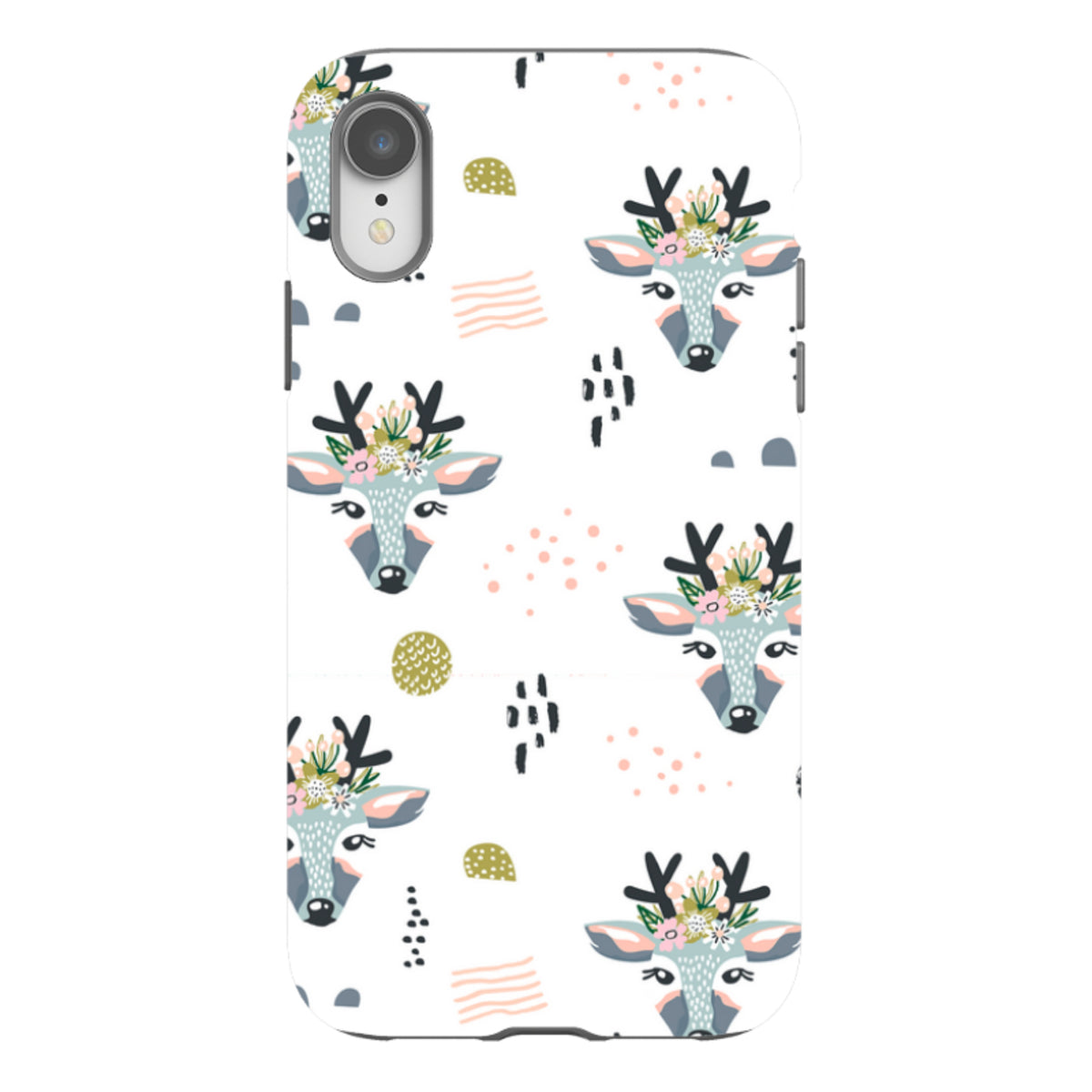 iPhone Tough Case - Boho Xmas