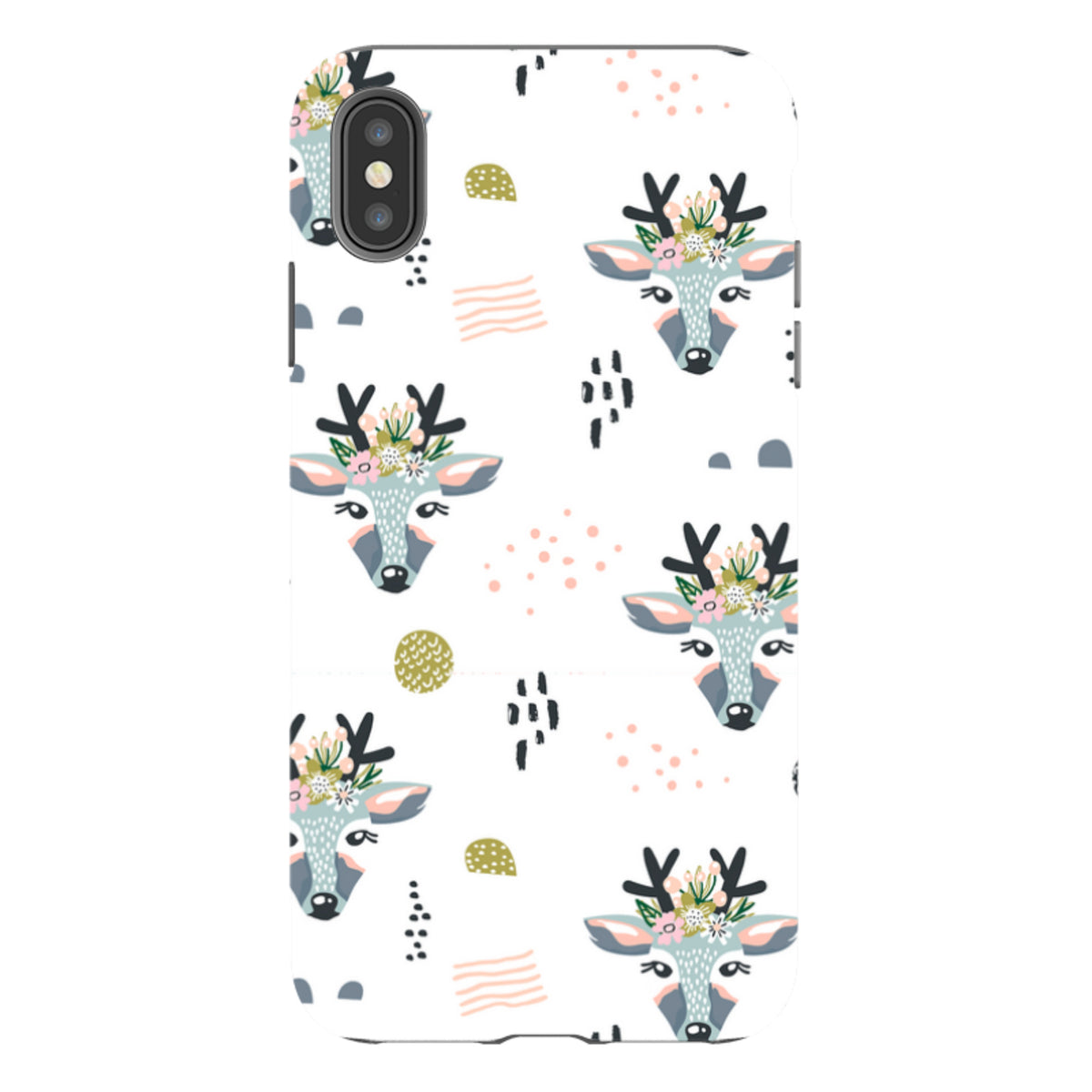 iPhone Tough Case - Boho Xmas