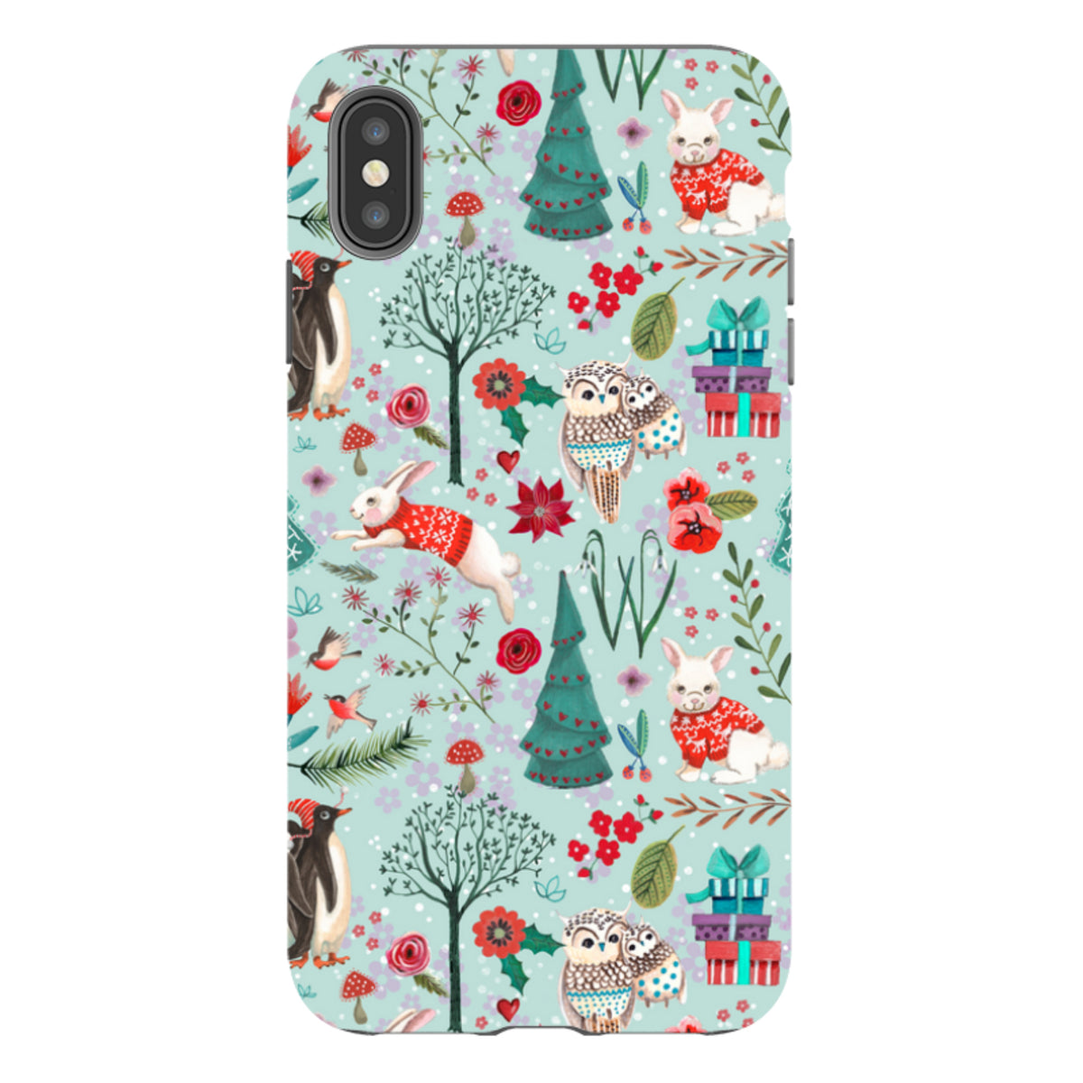 iPhone Tough Case - Bono 4 By Caroline Bonne Muller