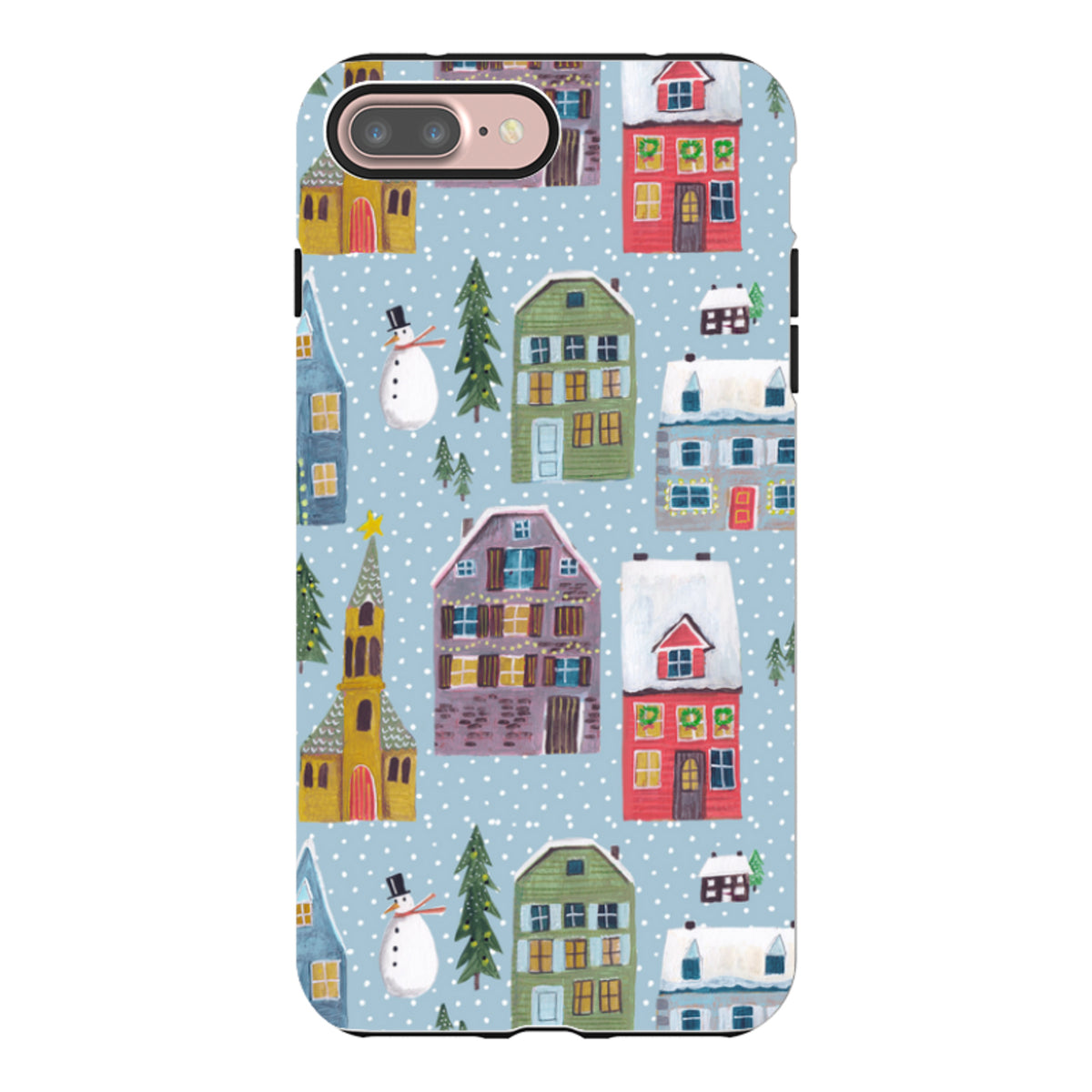 iPhone Tough Case - Bono 5 By Caroline Bonne Muller