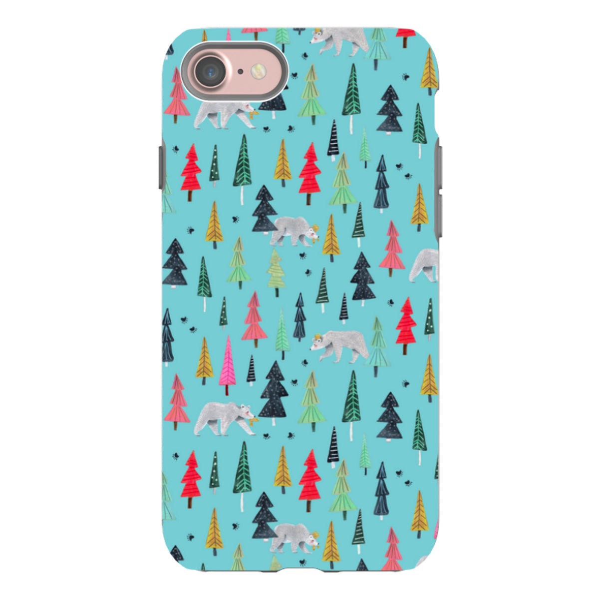 iPhone Tough Case - Bono 6 By Caroline Bonne Muller
