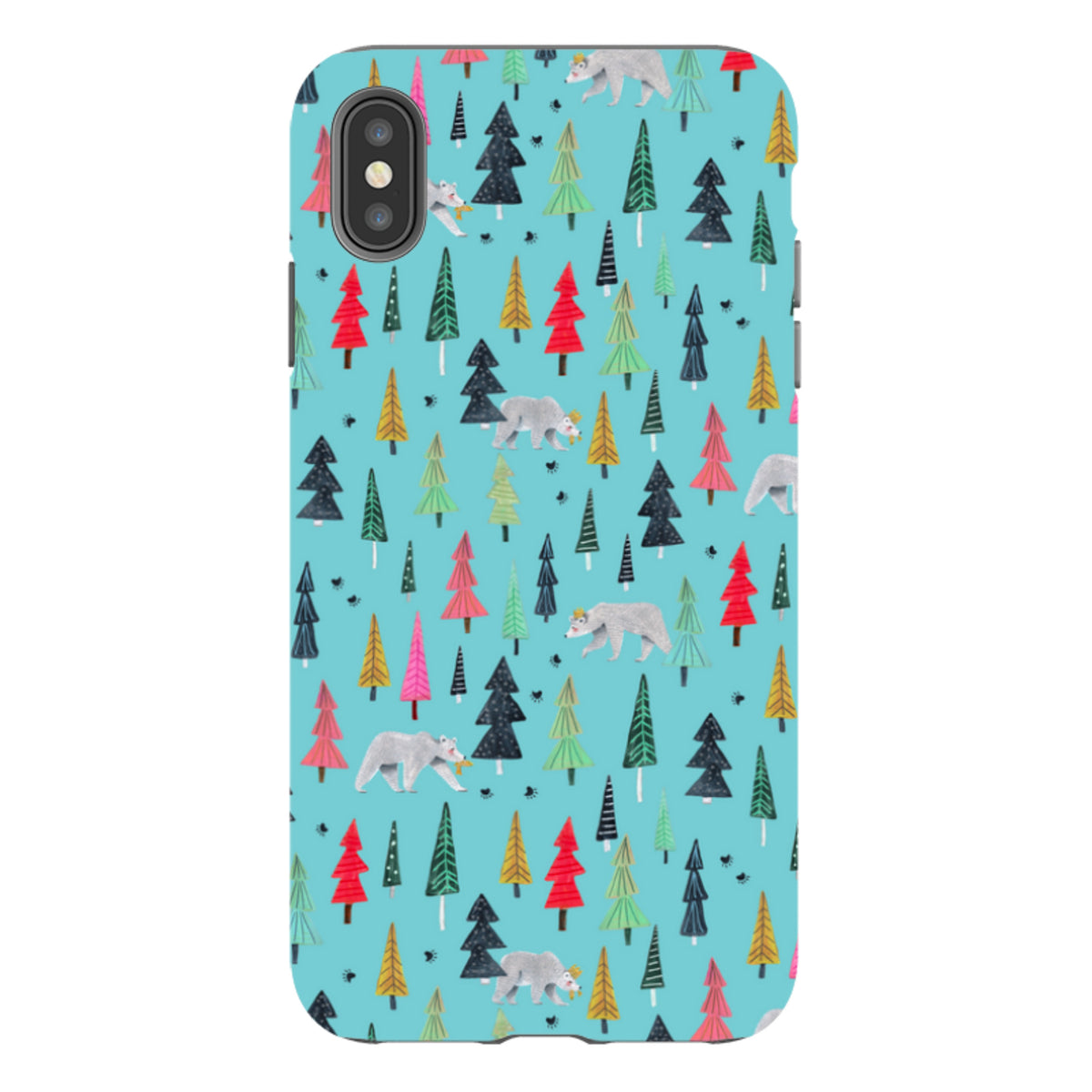 iPhone Tough Case - Bono 6 By Caroline Bonne Muller