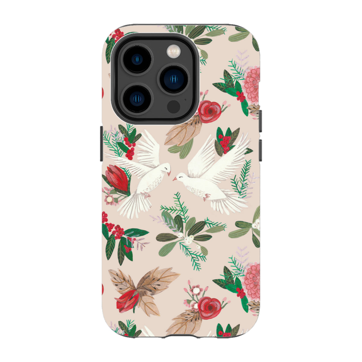 iPhone Tough Case - Bono 8 By Caroline Bonne Muller