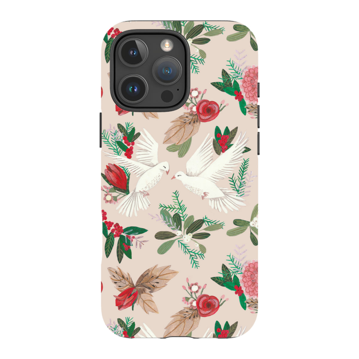 iPhone Tough Case - Bono 8 By Caroline Bonne Muller