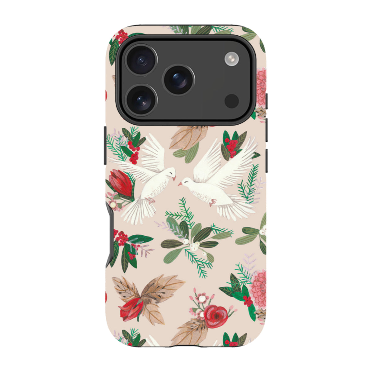iPhone Tough Case - Bono 8 By Caroline Bonne Muller