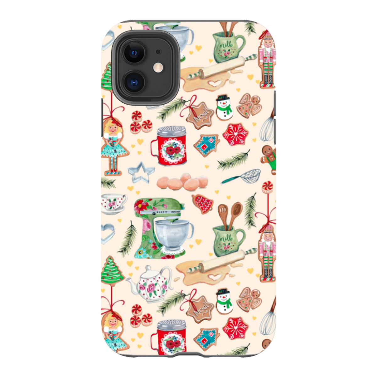 iPhone Tough Case - Bono By Caroline Bonne Muller