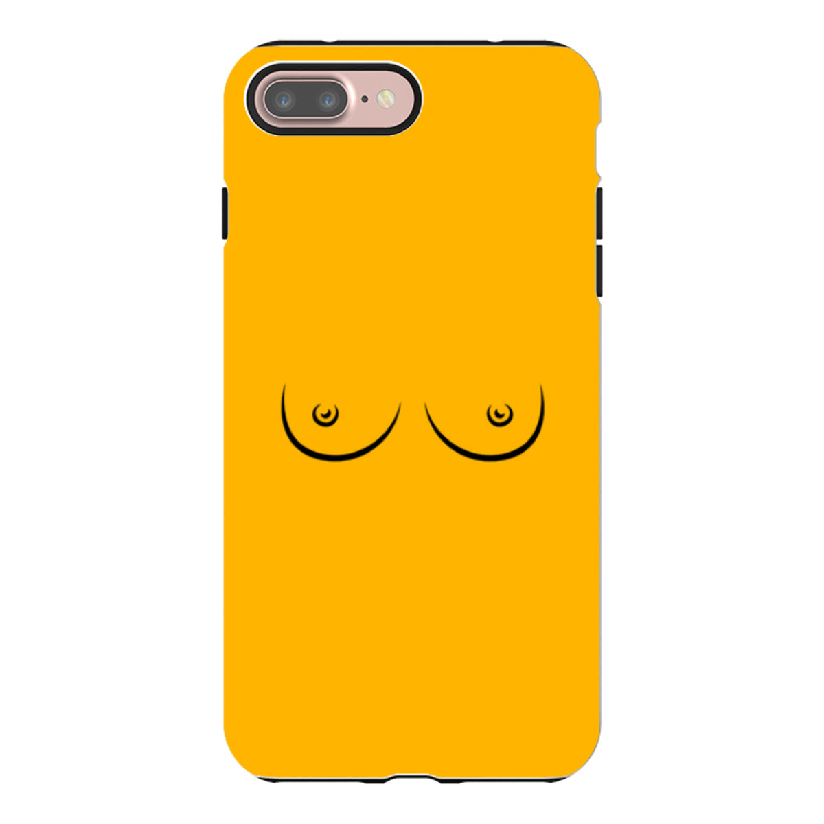 iPhone Tough Case - Boobies