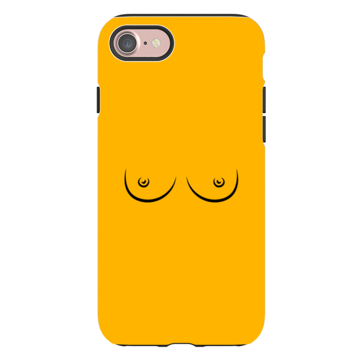 iPhone Tough Case - Boobies