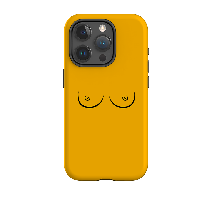 iPhone Tough Case - Boobies