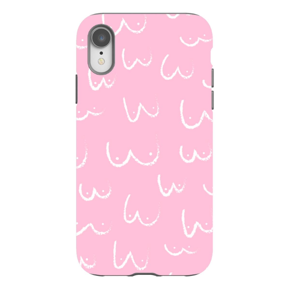 iPhone Tough Case - Boobs