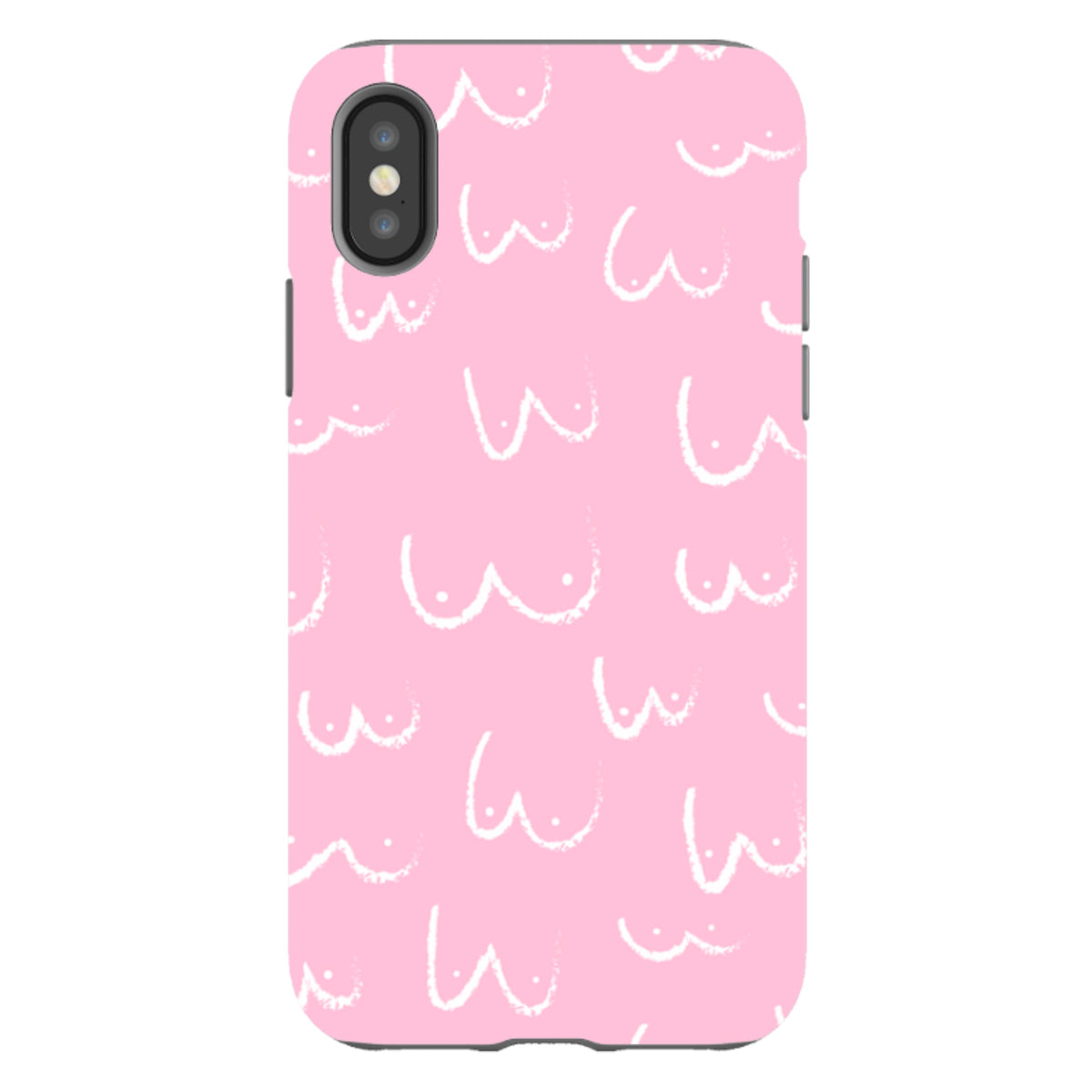 iPhone Tough Case - Boobs