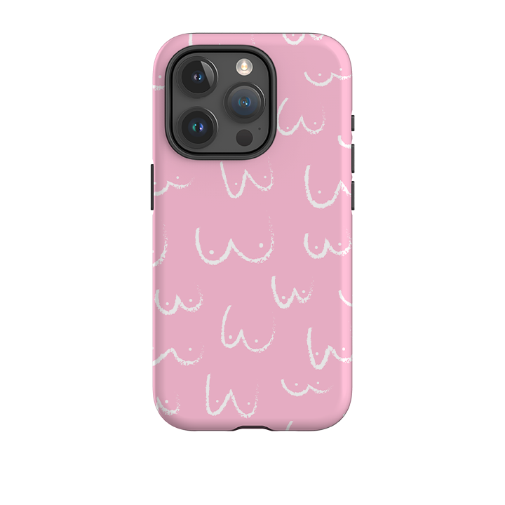 iPhone Tough Case - Boobs