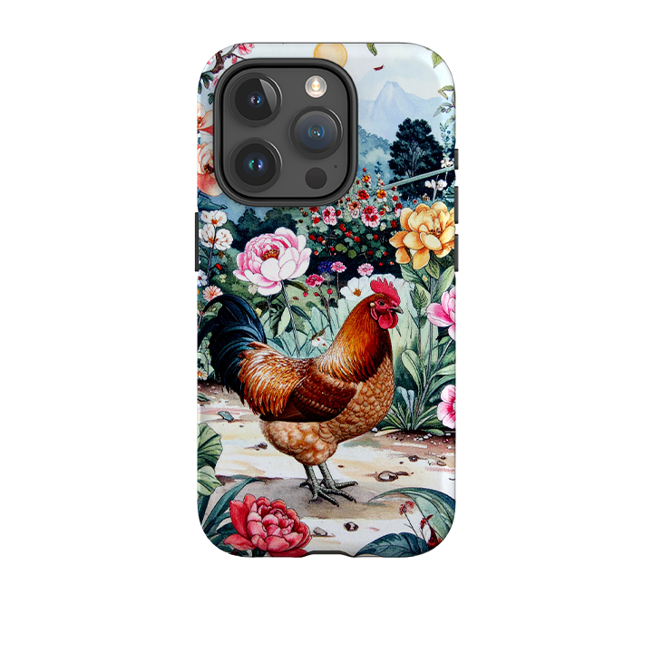 iPhone Tough Case - Boss Hen