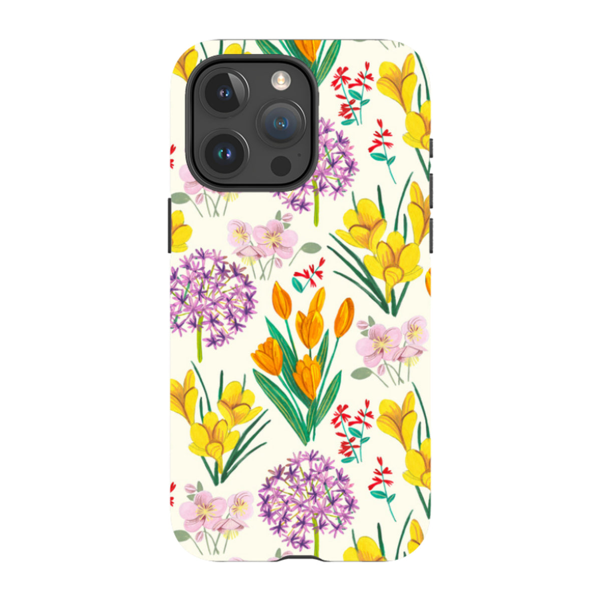 iPhone Tough Case - Botanical By Caroline Bonne Muller