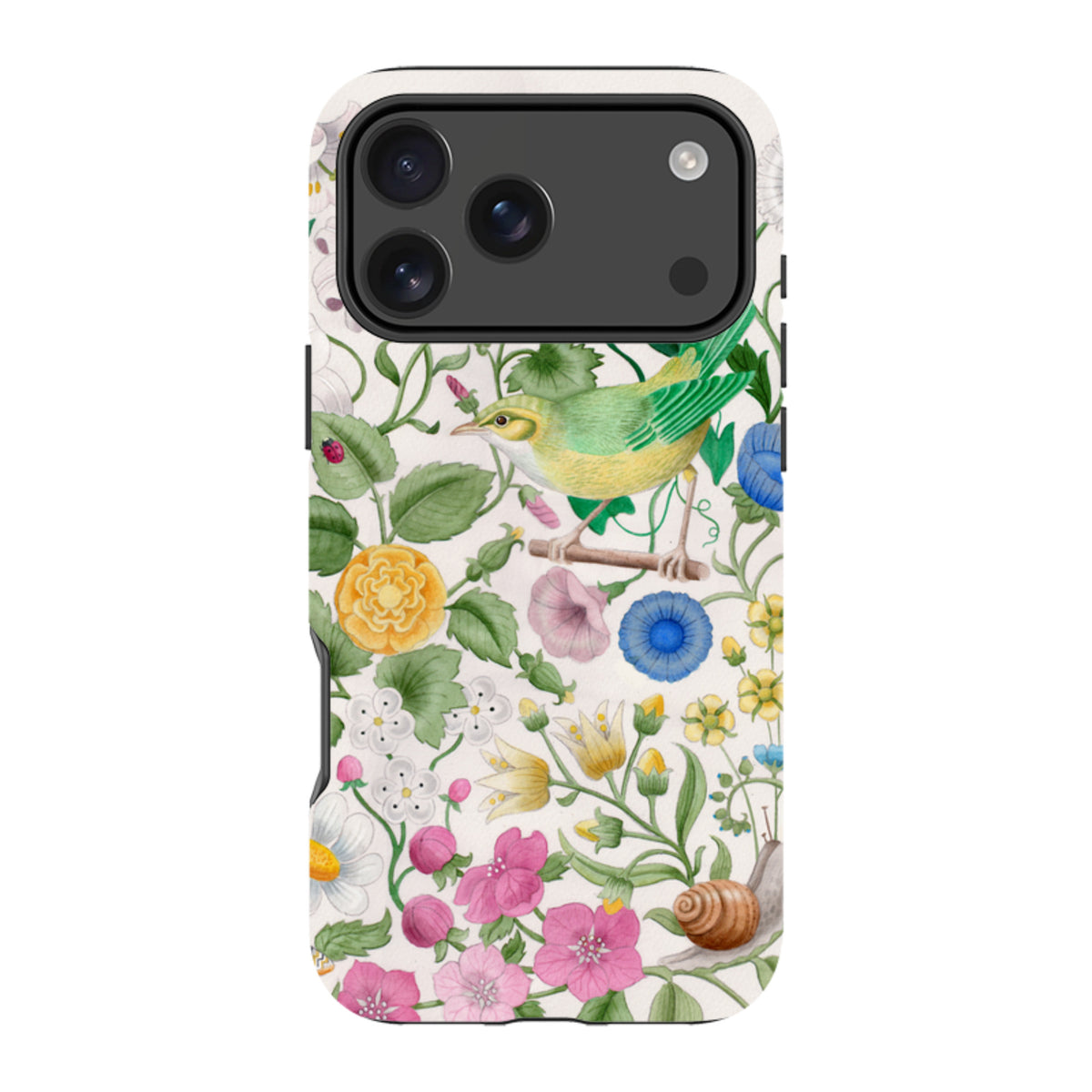 iPhone Tough Case - Botanical Garden By Bex Parkin