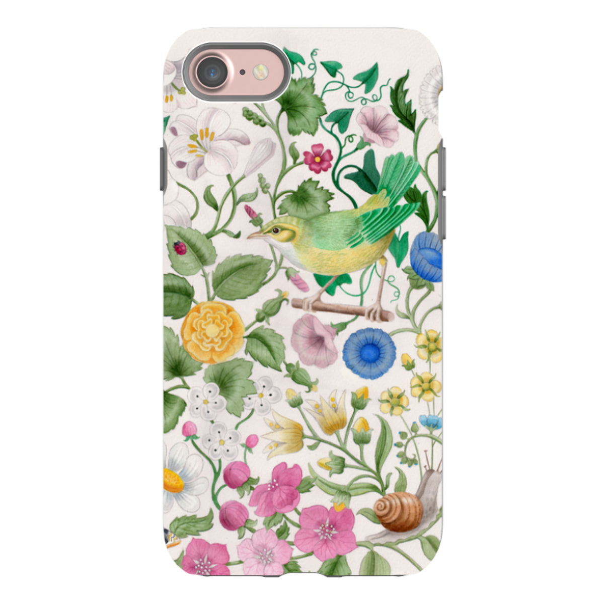 iPhone Tough Case - Botanical Garden By Bex Parkin