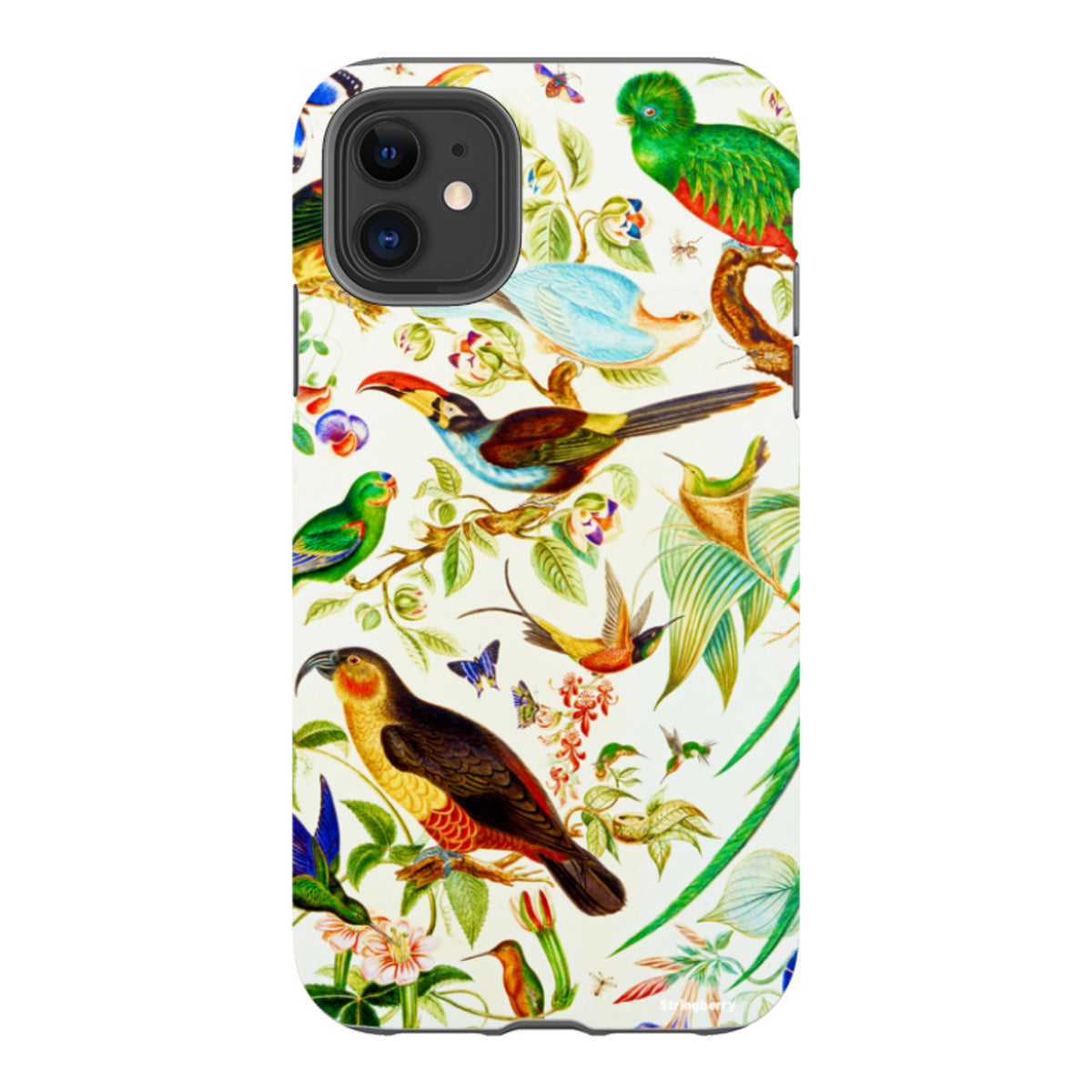 iPhone Tough Case - Botanical Gardens By Heritage