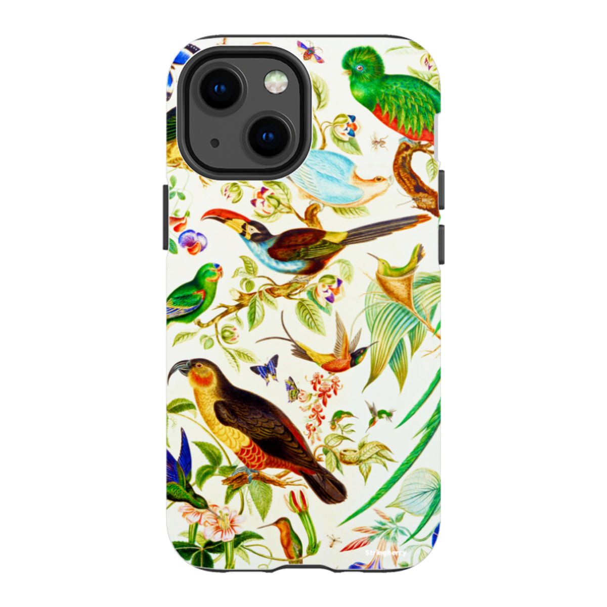 iPhone Tough Case - Botanical Gardens By Heritage