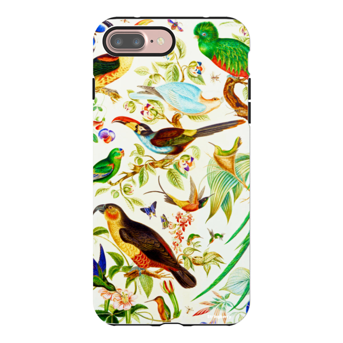 iPhone Tough Case - Botanical Gardens By Heritage