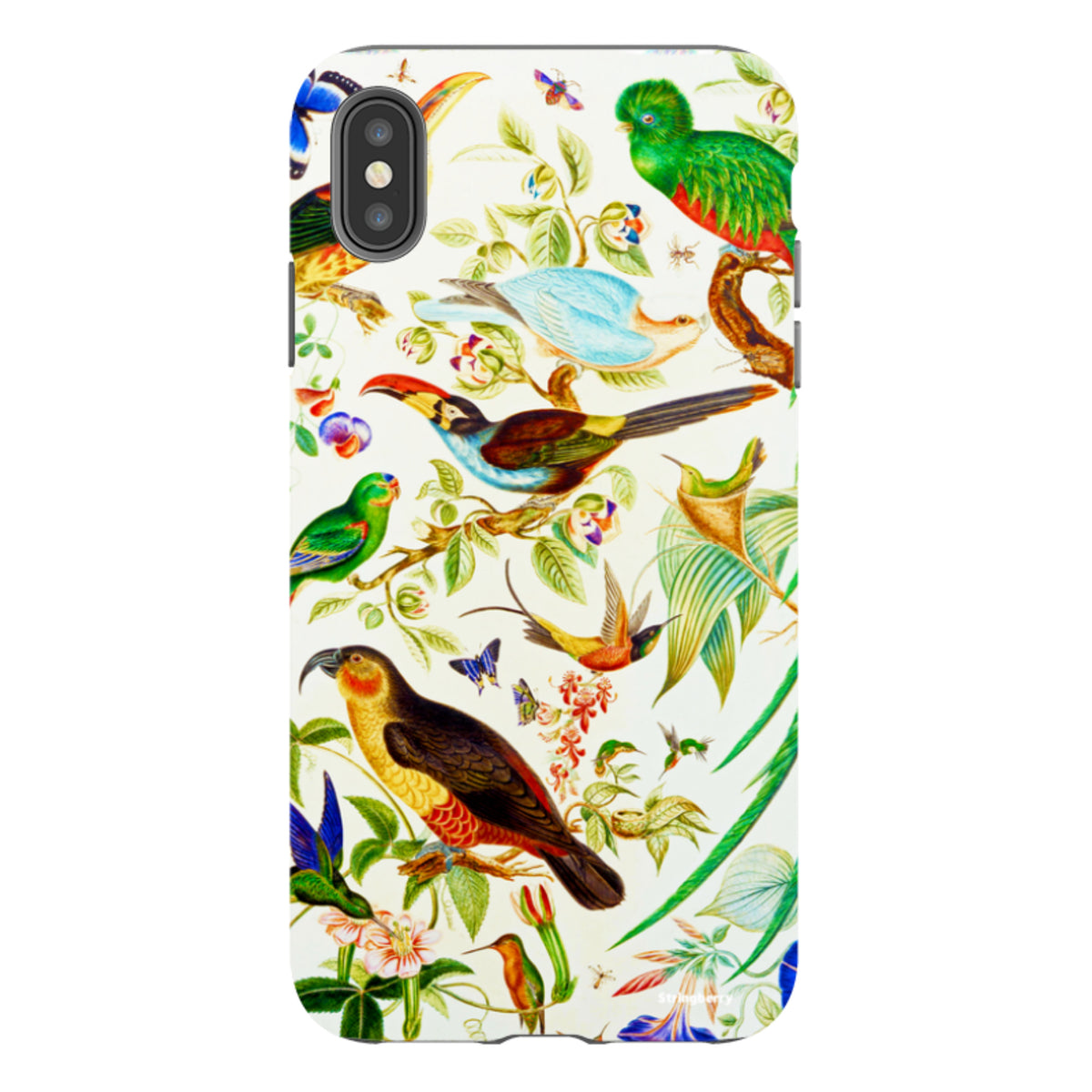 iPhone Tough Case - Botanical Gardens By Heritage