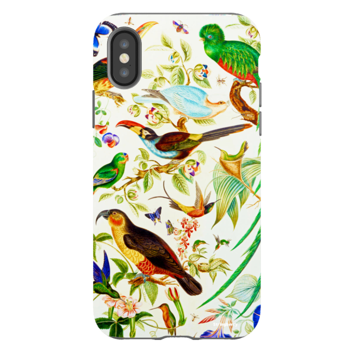iPhone Tough Case - Botanical Gardens By Heritage