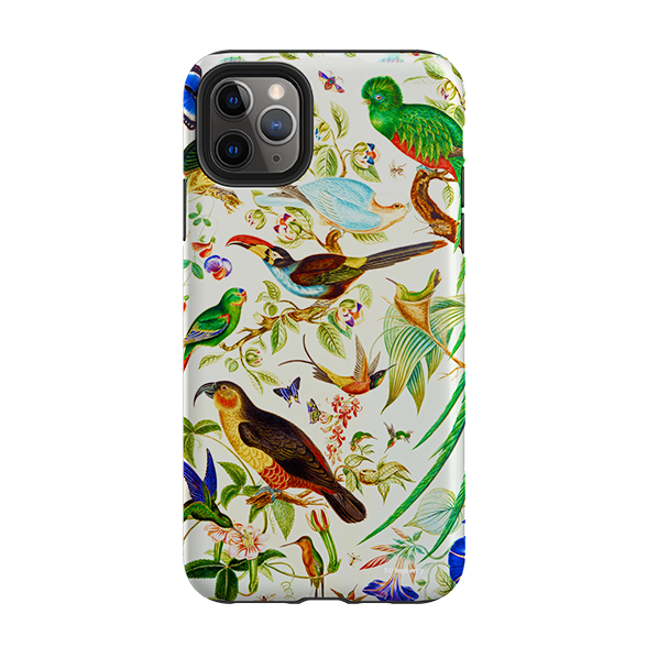 iPhone Tough Case - Botanical Gardens By Heritage