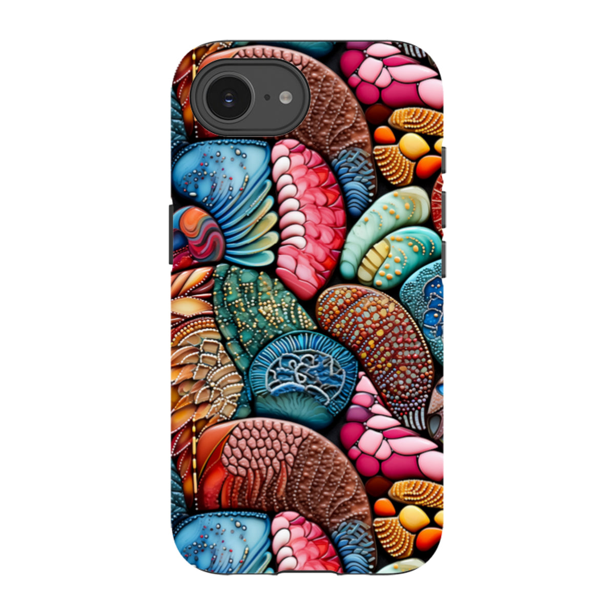 iPhone Tough Case - Bowie