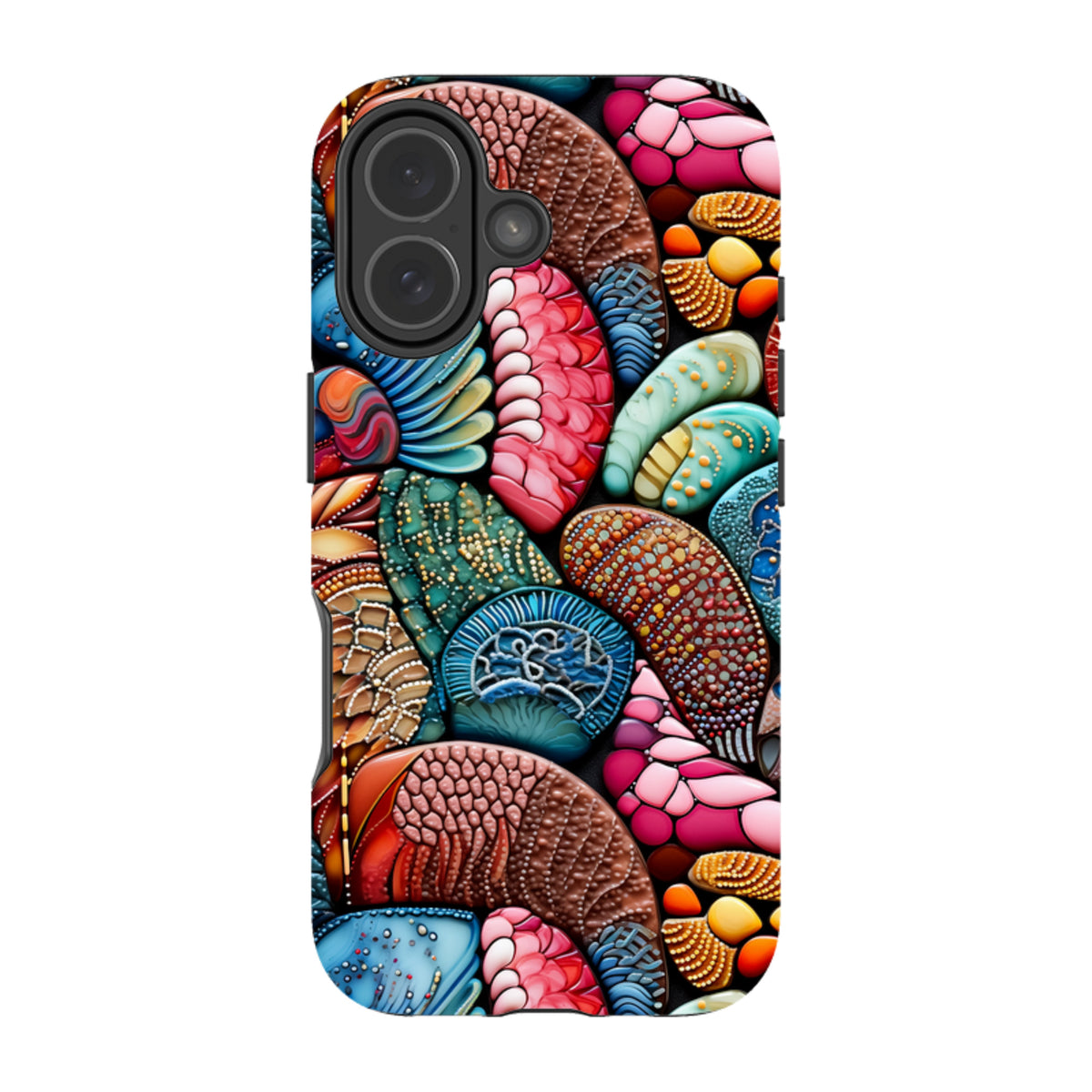 iPhone Tough Case - Bowie