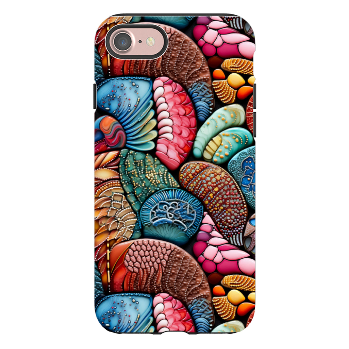 iPhone Tough Case - Bowie