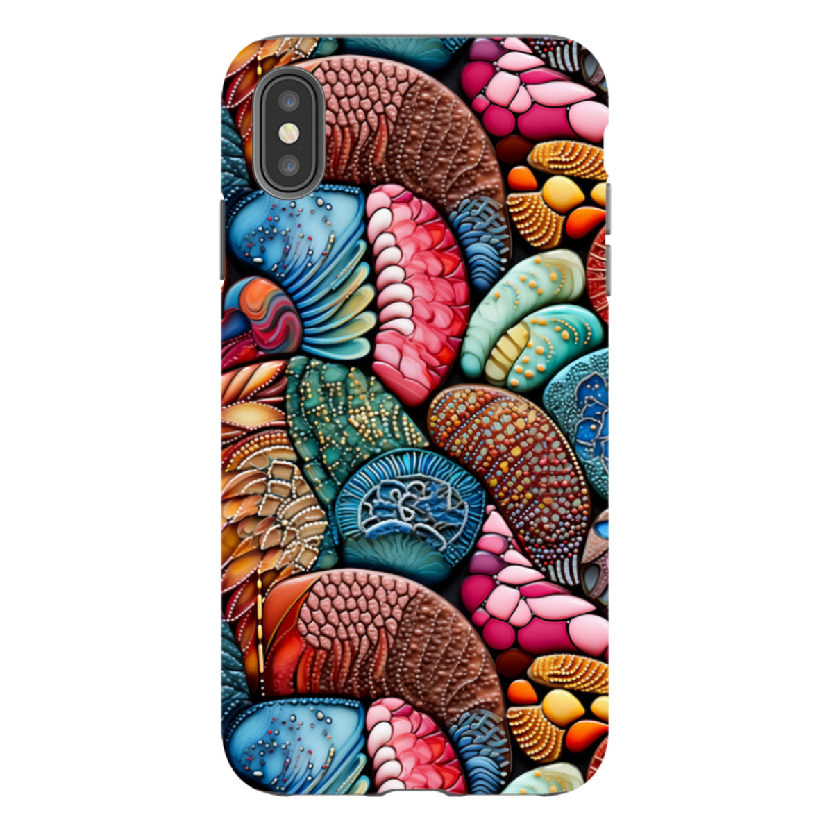 iPhone Tough Case - Bowie
