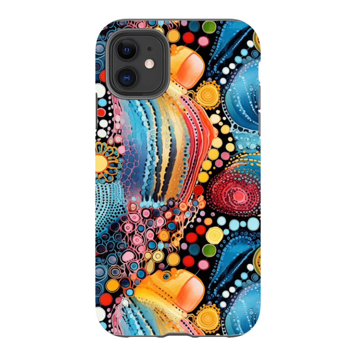 iPhone Tough Case - Branzi