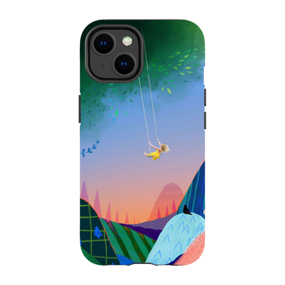 iPhone Tough Case - Breathe By Mia Underwood